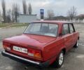 Красный ВАЗ 2107, объемом двигателя 1.5 л и пробегом 62 тыс. км за 899 $, фото 4 на Automoto.ua