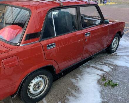 Червоний ВАЗ 2107, об'ємом двигуна 1.5 л та пробігом 108 тис. км за 1400 $, фото 7 на Automoto.ua