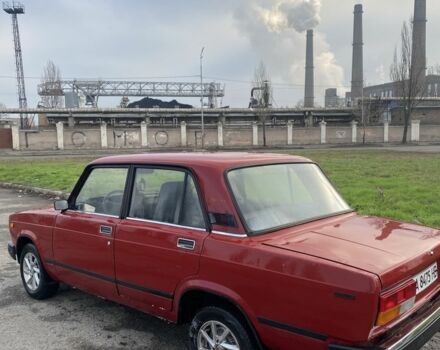 Красный ВАЗ 2107, объемом двигателя 1.5 л и пробегом 62 тыс. км за 899 $, фото 3 на Automoto.ua