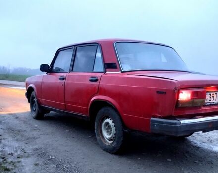 Червоний ВАЗ 2107, об'ємом двигуна 1.6 л та пробігом 310 тис. км за 360 $, фото 5 на Automoto.ua