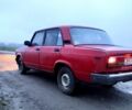 Червоний ВАЗ 2107, об'ємом двигуна 1.6 л та пробігом 310 тис. км за 360 $, фото 5 на Automoto.ua