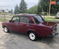 Красный ВАЗ 2107, объемом двигателя 1.5 л и пробегом 169 тыс. км за 1200 $, фото 2 на Automoto.ua