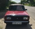 Красный ВАЗ 2107, объемом двигателя 1 л и пробегом 67 тыс. км за 588 $, фото 5 на Automoto.ua
