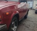 Червоний ВАЗ 2107, об'ємом двигуна 1 л та пробігом 80 тис. км за 710 $, фото 1 на Automoto.ua