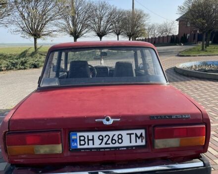 Красный ВАЗ 2107, объемом двигателя 1.5 л и пробегом 3 тыс. км за 650 $, фото 3 на Automoto.ua