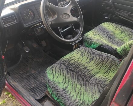 Красный ВАЗ 2107, объемом двигателя 1.5 л и пробегом 165 тыс. км за 16000 $, фото 7 на Automoto.ua