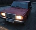 Червоний ВАЗ 2107, об'ємом двигуна 1.6 л та пробігом 110 тис. км за 355 $, фото 1 на Automoto.ua