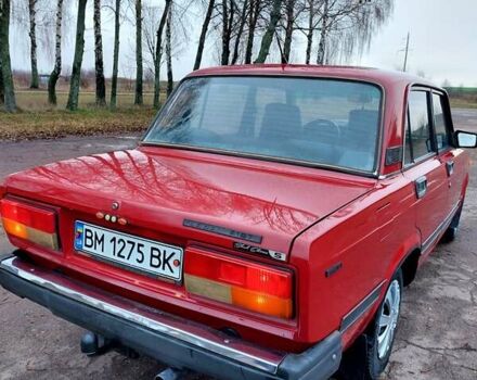 Красный ВАЗ 2107, объемом двигателя 1.5 л и пробегом 97 тыс. км за 1300 $, фото 3 на Automoto.ua