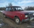 Красный ВАЗ 2107, объемом двигателя 1.5 л и пробегом 777 тыс. км за 813 $, фото 1 на Automoto.ua