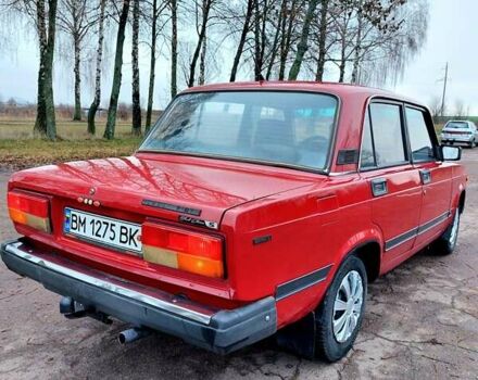 Красный ВАЗ 2107, объемом двигателя 1.5 л и пробегом 97 тыс. км за 1300 $, фото 10 на Automoto.ua
