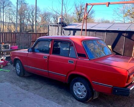 Красный ВАЗ 2107, объемом двигателя 1.6 л и пробегом 0 тыс. км за 800 $, фото 1 на Automoto.ua