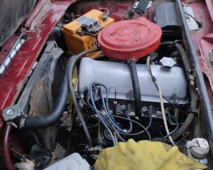 Червоний ВАЗ 2107, об'ємом двигуна 1.6 л та пробігом 110 тис. км за 355 $, фото 8 на Automoto.ua