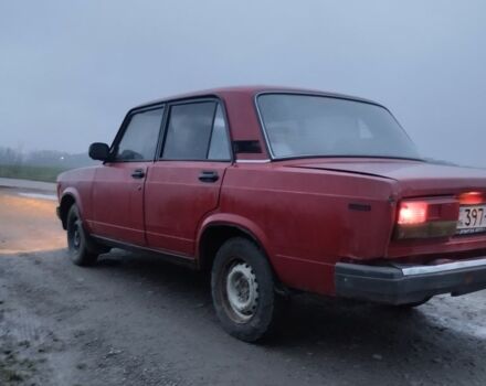 Червоний ВАЗ 2107, об'ємом двигуна 1.6 л та пробігом 110 тис. км за 355 $, фото 5 на Automoto.ua
