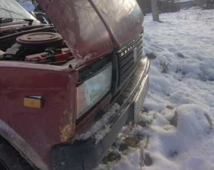 Червоний ВАЗ 2107, об'ємом двигуна 0 л та пробігом 140 тис. км за 600 $, фото 3 на Automoto.ua