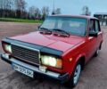 Красный ВАЗ 2107, объемом двигателя 1.5 л и пробегом 97 тыс. км за 1300 $, фото 12 на Automoto.ua