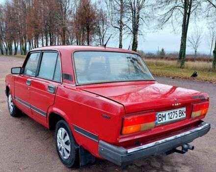 Красный ВАЗ 2107, объемом двигателя 1.5 л и пробегом 97 тыс. км за 1300 $, фото 21 на Automoto.ua