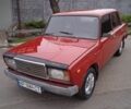Красный ВАЗ 2107, объемом двигателя 1.5 л и пробегом 98 тыс. км за 615 $, фото 5 на Automoto.ua