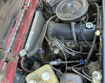 Красный ВАЗ 2107, объемом двигателя 1.5 л и пробегом 3 тыс. км за 645 $, фото 7 на Automoto.ua