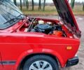 Красный ВАЗ 2107, объемом двигателя 1.5 л и пробегом 97 тыс. км за 1300 $, фото 50 на Automoto.ua