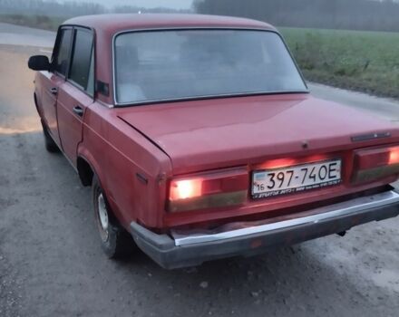 Червоний ВАЗ 2107, об'ємом двигуна 1.6 л та пробігом 110 тис. км за 355 $, фото 4 на Automoto.ua