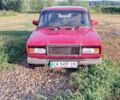 Красный ВАЗ 2107, объемом двигателя 1.5 л и пробегом 100 тыс. км за 1608 $, фото 1 на Automoto.ua