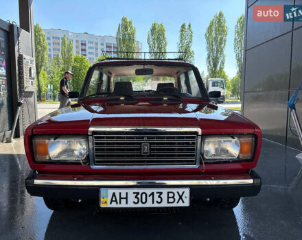 Червоний ВАЗ 2107, об'ємом двигуна 1.5 л та пробігом 46 тис. км за 1190 $, фото 1 на Automoto.ua