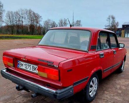 Красный ВАЗ 2107, объемом двигателя 1.5 л и пробегом 97 тыс. км за 1300 $, фото 20 на Automoto.ua