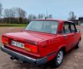 Красный ВАЗ 2107, объемом двигателя 1.5 л и пробегом 97 тыс. км за 1300 $, фото 20 на Automoto.ua