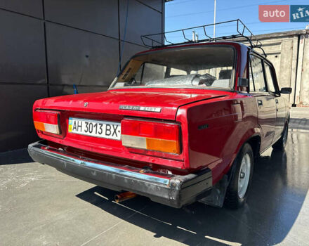 Червоний ВАЗ 2107, об'ємом двигуна 1.5 л та пробігом 46 тис. км за 1190 $, фото 2 на Automoto.ua