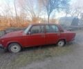 Красный ВАЗ 2107, объемом двигателя 1.5 л и пробегом 70 тыс. км за 393 $, фото 1 на Automoto.ua
