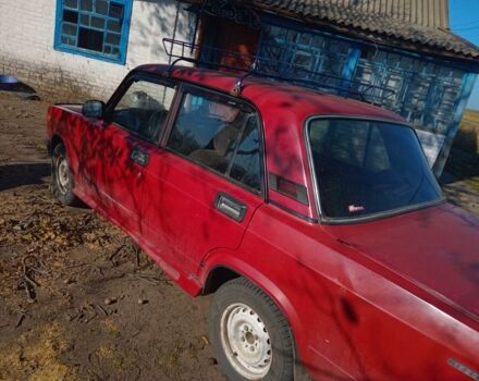 Червоний ВАЗ 2107, об'ємом двигуна 1 л та пробігом 120 тис. км за 66000 $, фото 5 на Automoto.ua
