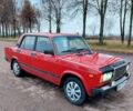 Красный ВАЗ 2107, объемом двигателя 1.5 л и пробегом 97 тыс. км за 1300 $, фото 11 на Automoto.ua