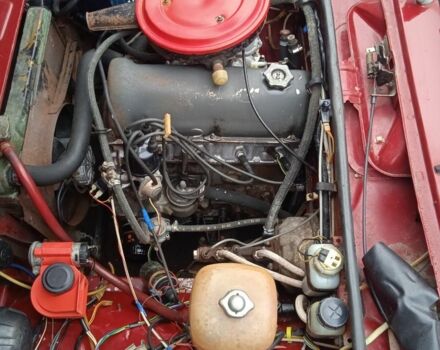 Красный ВАЗ 2107, объемом двигателя 1.5 л и пробегом 98 тыс. км за 615 $, фото 8 на Automoto.ua