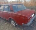 Красный ВАЗ 2107, объемом двигателя 1.5 л и пробегом 70 тыс. км за 393 $, фото 1 на Automoto.ua