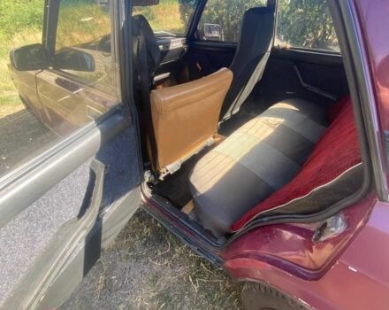 ВАЗ 2107 1998 в Краматорске на Automoto.ua Красный ВАЗ 2107, объемом двигателя 1.5 л и пробегом 222 тыс. км за 557 $, фото 3 на Automoto.ua