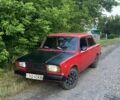Красный ВАЗ 2107, объемом двигателя 1 л и пробегом 30 тыс. км за 539 $, фото 1 на Automoto.ua