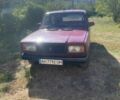 Красный ВАЗ 2107, объемом двигателя 1.5 л и пробегом 222 тыс. км за 655 $, фото 1 на Automoto.ua