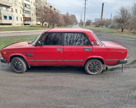 ВАЗ 2107 1998 в Житомире на Automoto.ua Красный ВАЗ 2107, объемом двигателя 1.6 л и пробегом 3 тыс. км за 1150 $, фото 6 на Automoto.ua
