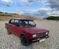 Красный ВАЗ 2107, объемом двигателя 0 л и пробегом 48 тыс. км за 1000 $, фото 1 на Automoto.ua