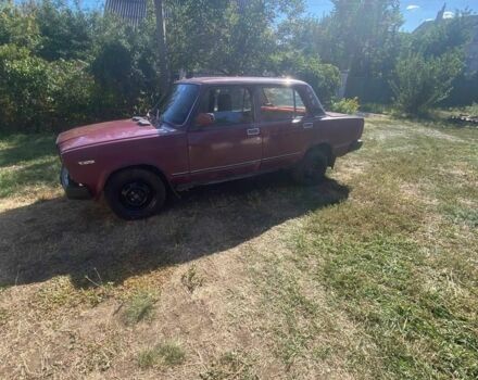 ВАЗ 2107 1998 в Краматорске на Automoto.ua Красный ВАЗ 2107, объемом двигателя 1.5 л и пробегом 222 тыс. км за 557 $, фото 1 на Automoto.ua