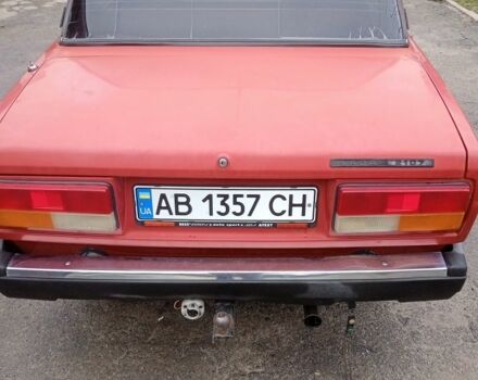 Красный ВАЗ 2107, объемом двигателя 0 л и пробегом 200 тыс. км за 1186 $, фото 2 на Automoto.ua