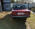 Красный ВАЗ 2107, объемом двигателя 1 л и пробегом 178 тыс. км за 582 $, фото 4 на Automoto.ua