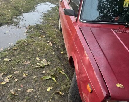 Красный ВАЗ 2107, объемом двигателя 1.3 л и пробегом 3 тыс. км за 656 $, фото 1 на Automoto.ua