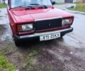 Красный ВАЗ 2107, объемом двигателя 0 л и пробегом 86 тыс. км за 590 $, фото 4 на Automoto.ua