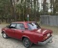 Красный ВАЗ 2107, объемом двигателя 1.7 л и пробегом 200 тыс. км за 650 $, фото 5 на Automoto.ua