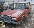 Красный ВАЗ 2107, объемом двигателя 1.5 л и пробегом 60 тыс. км за 294 $, фото 1 на Automoto.ua