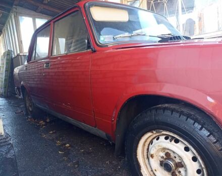 ВАЗ 2107 1998 в Боярка на Automoto.ua Красный ВАЗ 2107, объемом двигателя 1.5 л и пробегом 86 тыс. км за 475 $, фото 2 на Automoto.ua