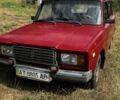 Красный ВАЗ 2107, объемом двигателя 1.5 л и пробегом 98 тыс. км за 269 $, фото 1 на Automoto.ua
