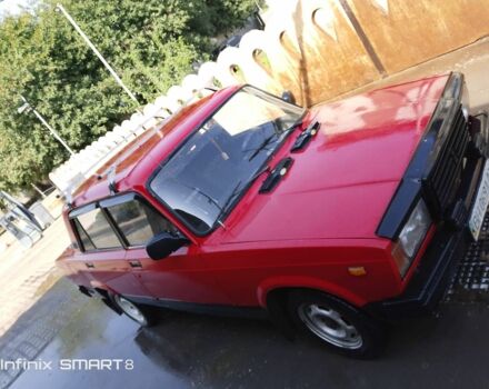 Красный ВАЗ 2107, объемом двигателя 0 л и пробегом 145 тыс. км за 850 $, фото 2 на Automoto.ua