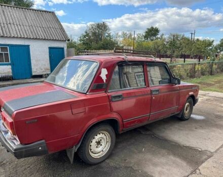 Красный ВАЗ 2107, объемом двигателя 0 л и пробегом 100 тыс. км за 500 $, фото 8 на Automoto.ua